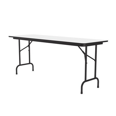 Correll CF HPL Folding Tables 24x96  White CF2496PX-36